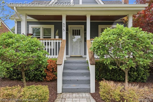 575 N Evergreen Street, Plymouth, MI 48170