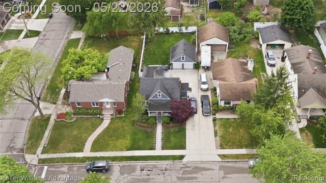 575 N Evergreen Street, Plymouth, MI 48170