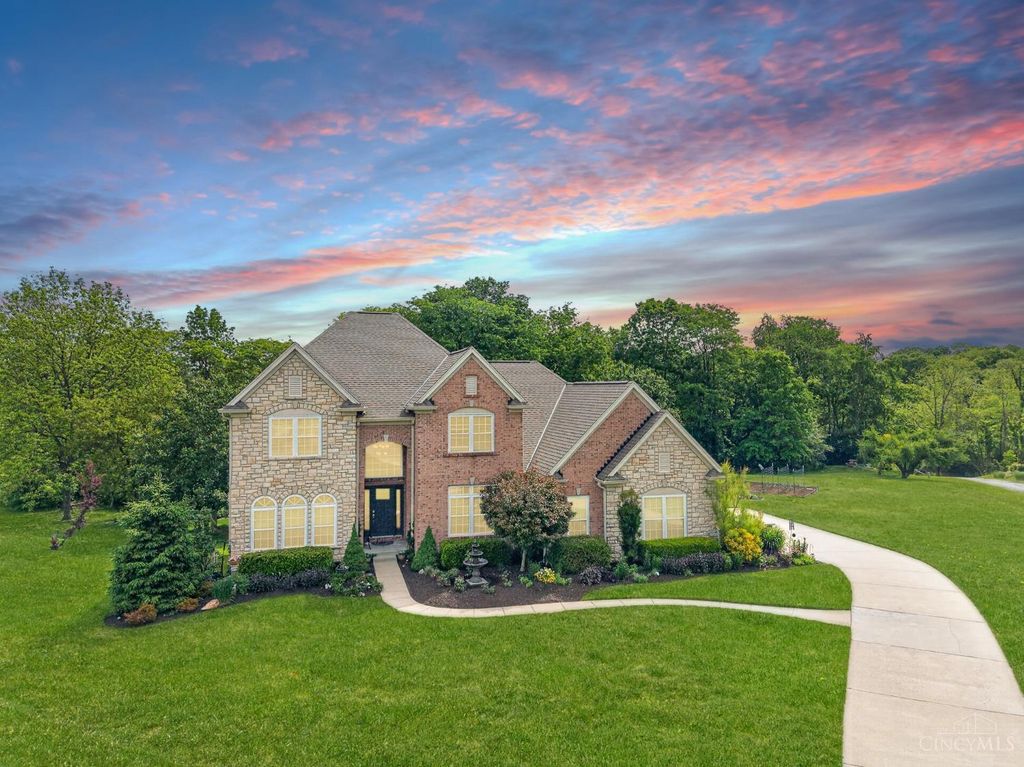 4622 Misty Ridge Court, Salem Twp, OH 45152
