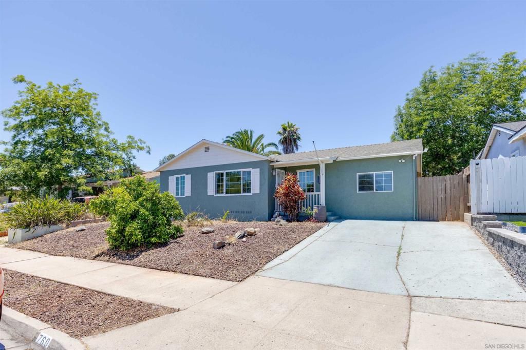 Image 1 of property listing at 760 El Monte Rd, El Cajon, CA 92020