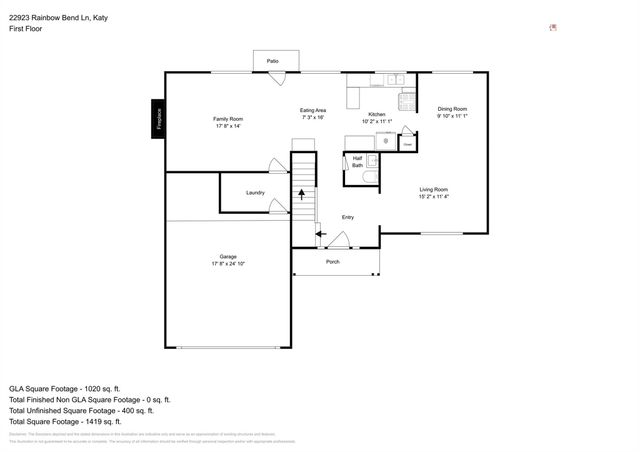 22923 Rainbow Bend Lane, Katy, TX 77450