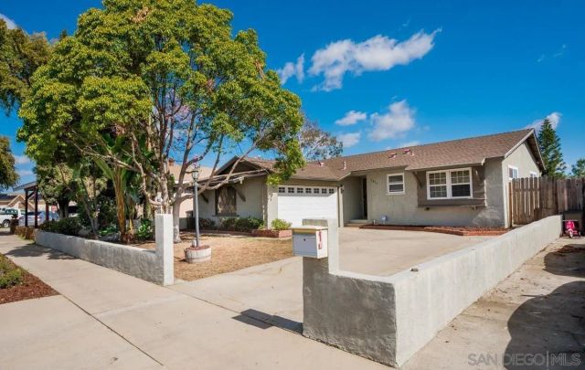 1411 Cornwall, Spring Valley, CA 91977