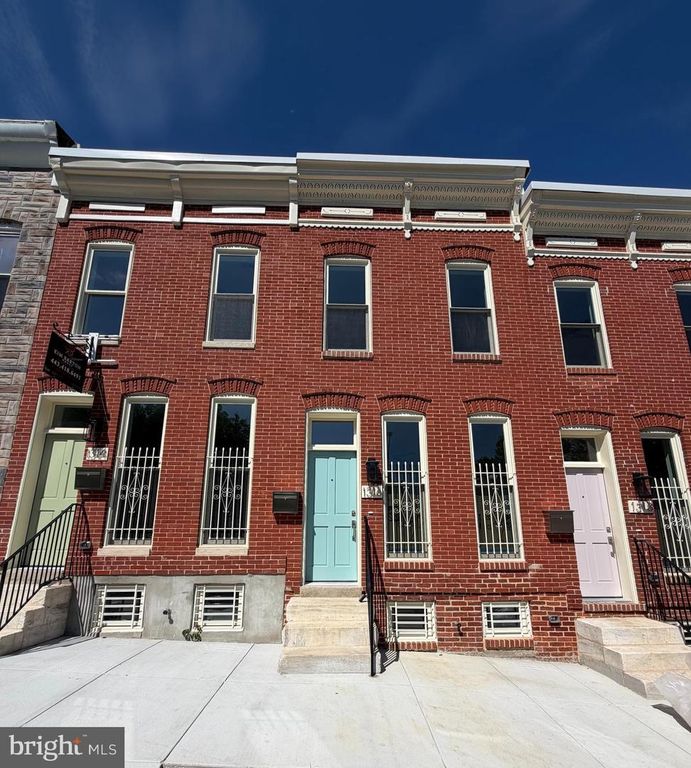1316 HOMEWOOD AVE, Baltimore, MD 21202