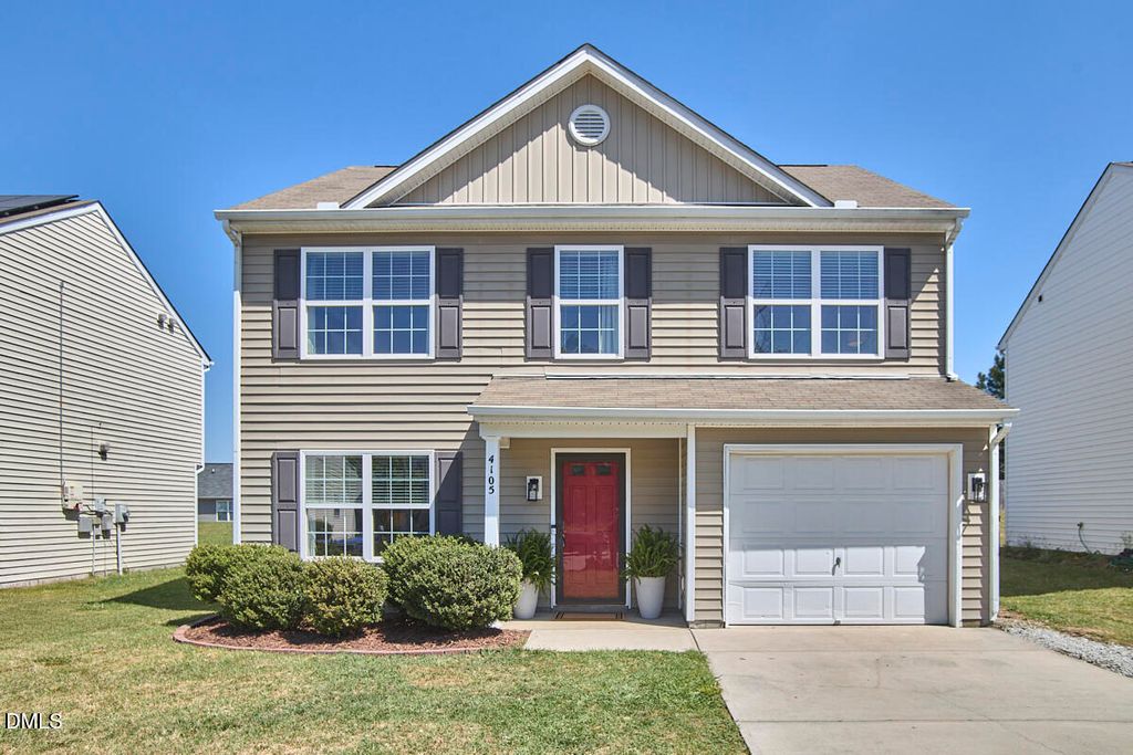 4105 Lady Slipper Lane, Durham, NC 27704