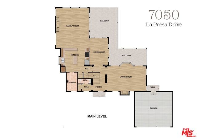 7050 La Presa Drive, Los Angeles, CA 90068