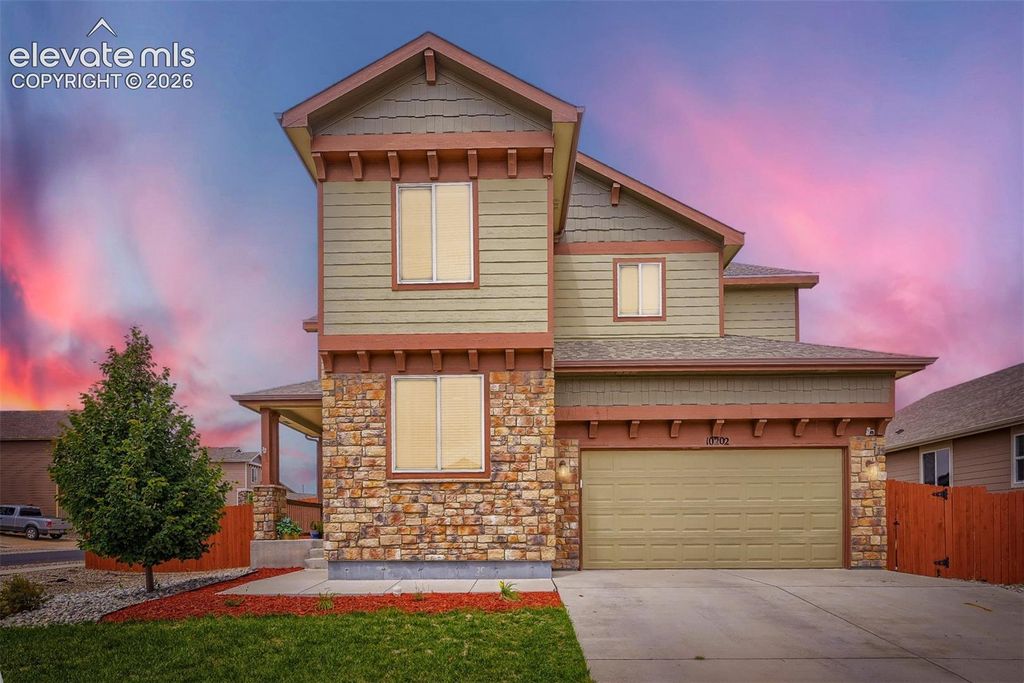 10202 Boulder Ridge Drive, Peyton, CO 80831