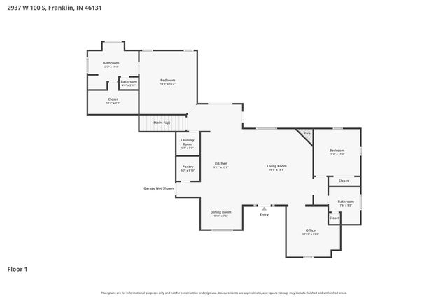 2937 W 100 S, Franklin, IN 46131