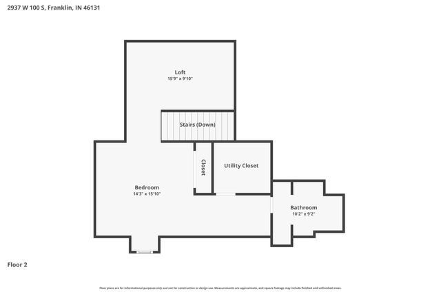 2937 W 100 S, Franklin, IN 46131