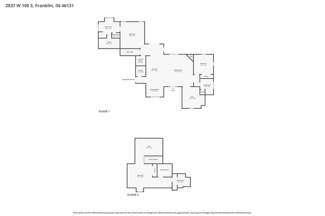2937 W 100 S, Franklin, IN 46131