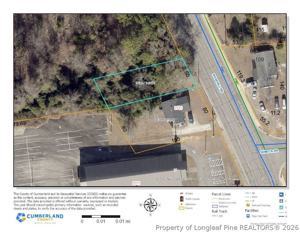 0.15 Acres Rosehill Road, Fayetteville, NC 28301 — exterior