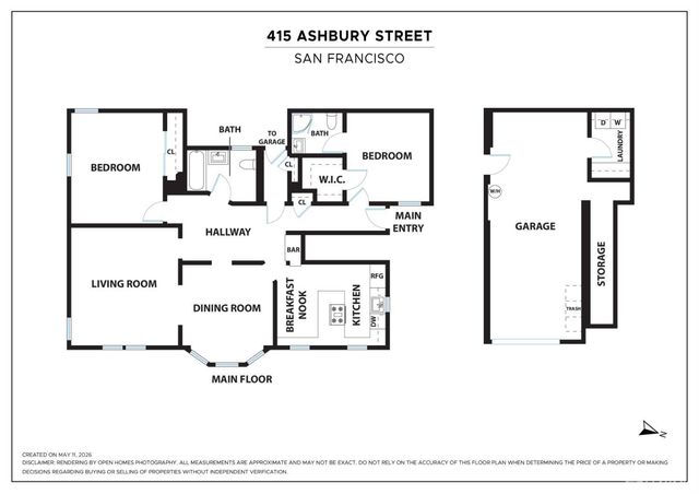 415 Ashbury Street, San Francisco, CA 94117