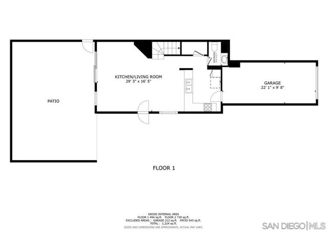 1465 E Lexington Ave 10A, El Cajon, CA 92019