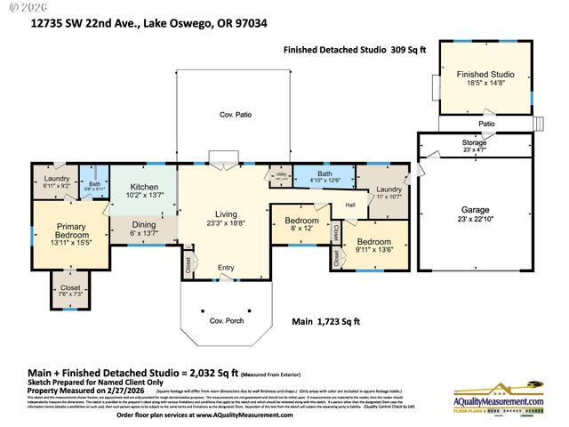 12735 Sw 22ND Ave, Lake Oswego, OR 97034