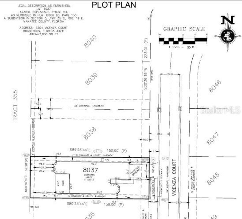 Image 11 of property listing at 3204 VICENZA COURT, Bradenton, FL 34211