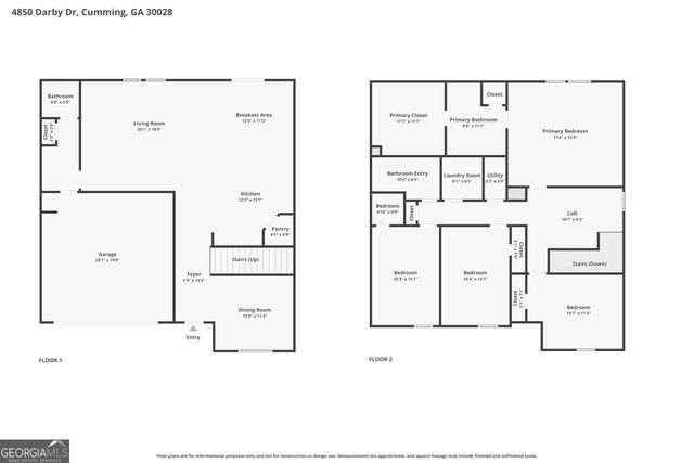 4850 Darby Drive, Cumming, GA 30028