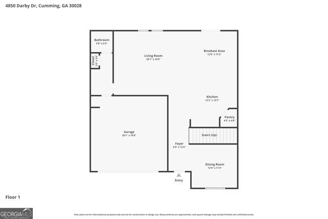 4850 Darby Drive, Cumming, GA 30028