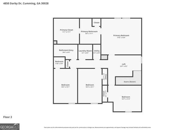 4850 Darby Drive, Cumming, GA 30028