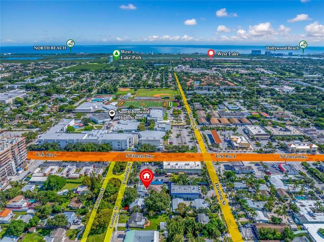 1812 Coolidge St, Hollywood, FL 33020