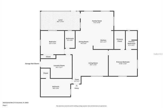 351 & 359 KINDRED BOULEVARD, Port Charlotte, FL 33954