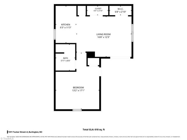 1911 Tucker Street, Burlington, NC 27215