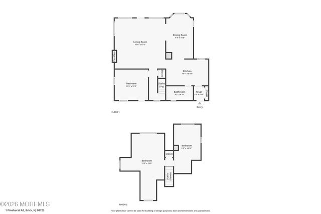 1 Pinehurst Road, Brick, NJ 08723