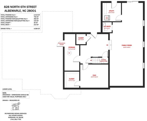 828 N 6th Street, Albemarle, NC 28001
