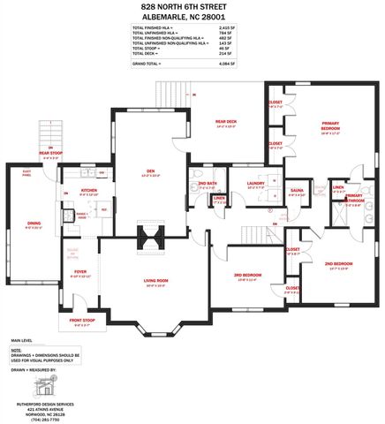 828 N 6th Street, Albemarle, NC 28001