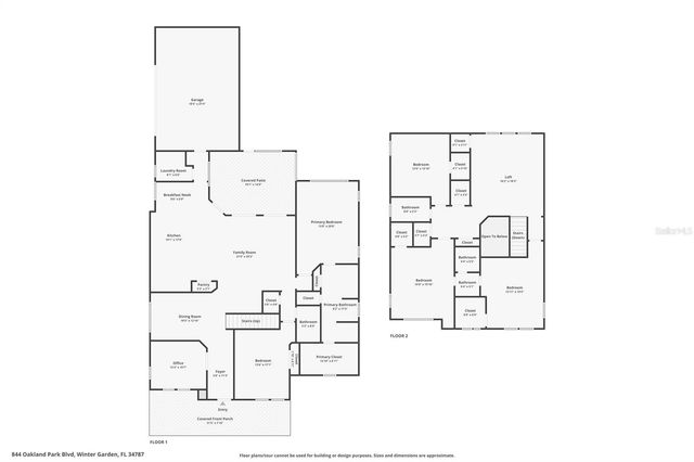 844 OAKLAND PARK BOULEVARD, Winter Garden, FL 34787