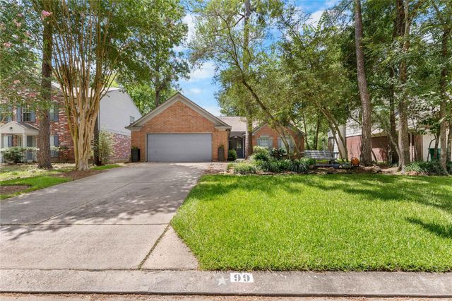 99 S Village Knoll Circle, The Woodlands, TX 77381