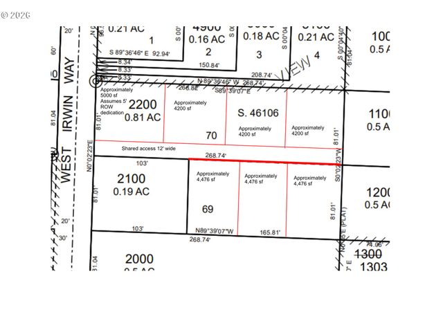 2093 W IRWIN Way, Eugene, OR 97402
