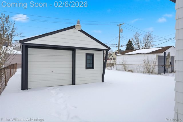 3452 15th Street, Wyandotte, MI 48192