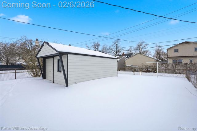 3452 15th Street, Wyandotte, MI 48192