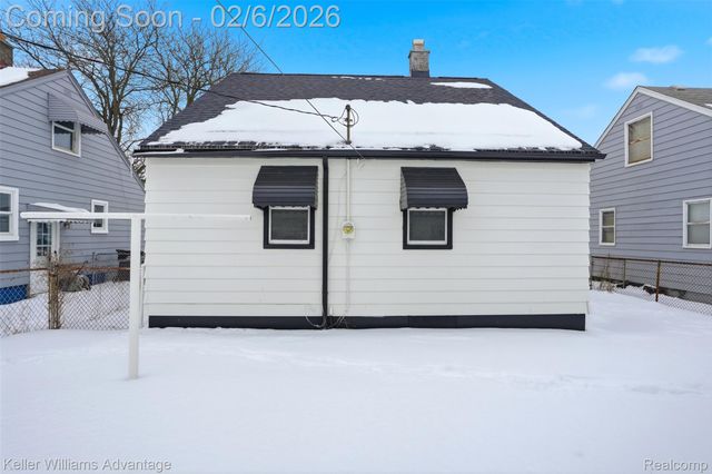 3452 15th Street, Wyandotte, MI 48192