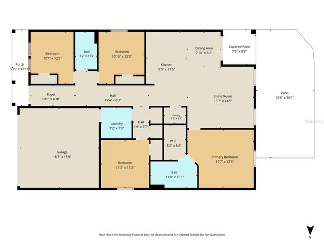 8830 N SPARTAN DRIVE, Citrus Springs, FL 34433