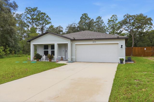 8830 N SPARTAN DRIVE, Citrus Springs, FL 34433