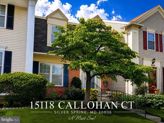 15118 CALLOHAN CT, Silver Spring, MD 20906