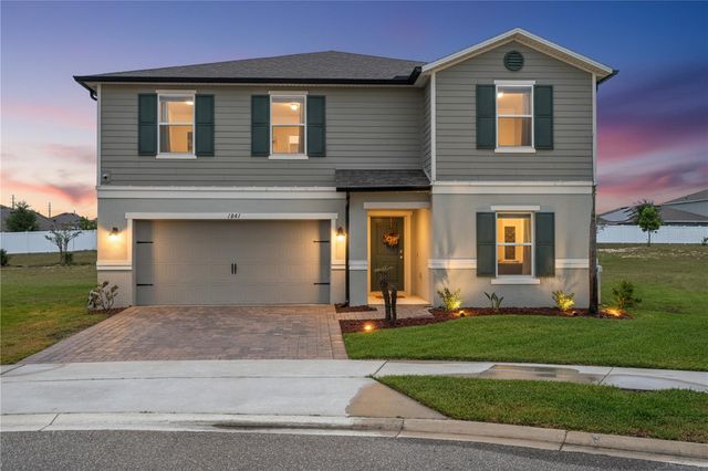 1841 WILSON PRAIRIE CIRCLE, Groveland, FL 34736