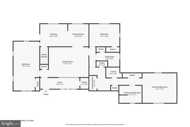 22441 CEDAR BEACH RD, Milford, DE 19963
