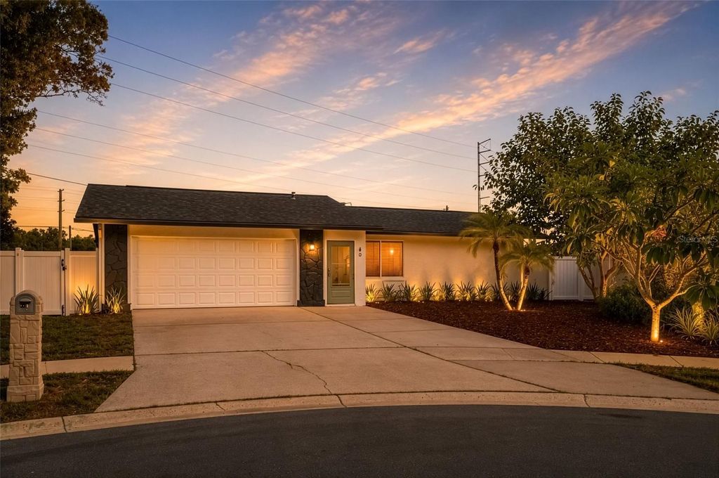 Image 1 of property listing at 60 DURHAM COURT, Palm Harbor, FL 34683