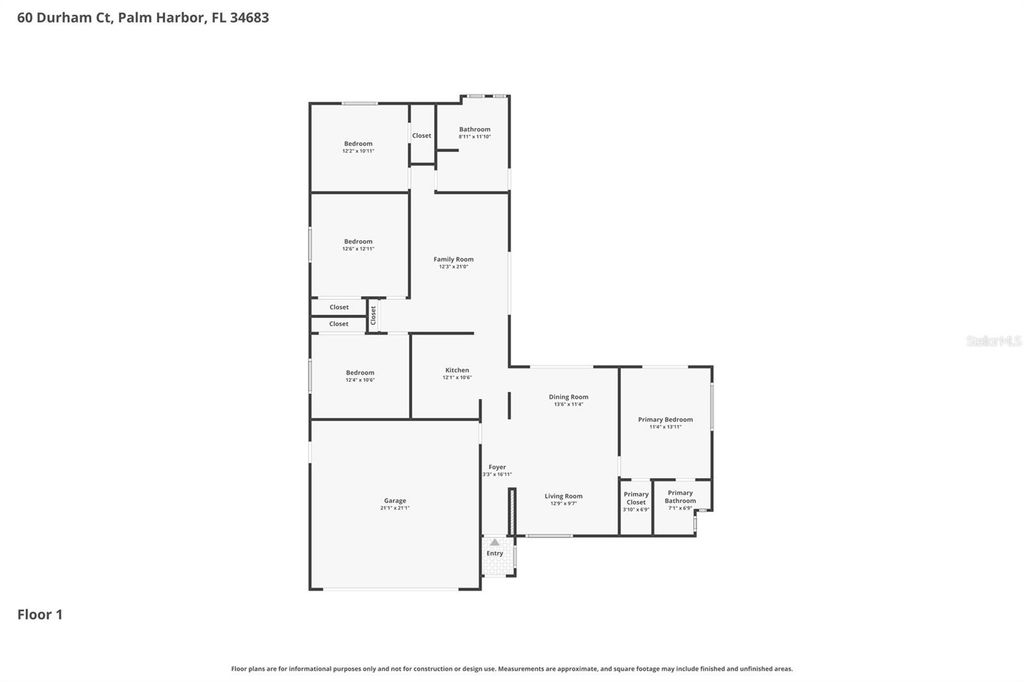 Image 42 of property listing at 60 DURHAM COURT, Palm Harbor, FL 34683