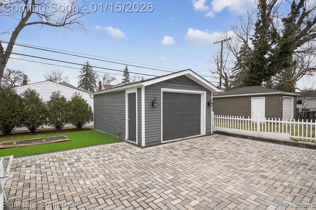 1022 Harvard Road, Berkley, MI 48072