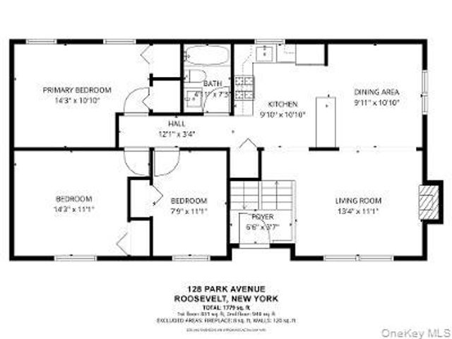 128 Park Avenue, Roosevelt, NY 11575