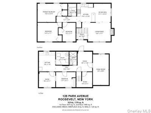 128 Park Avenue, Roosevelt, NY 11575