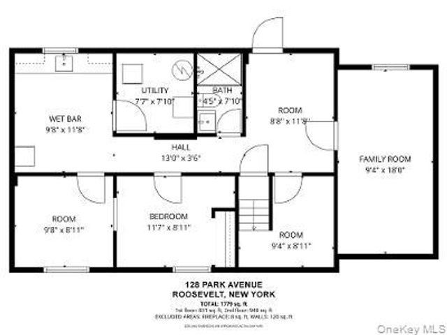 128 Park Avenue, Roosevelt, NY 11575