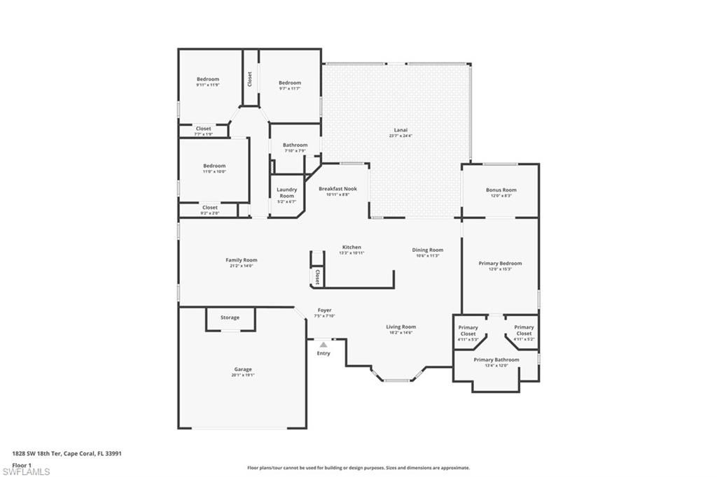 Image 39 of property listing at 1828 SW 18th TER, Cape Coral, FL 33991