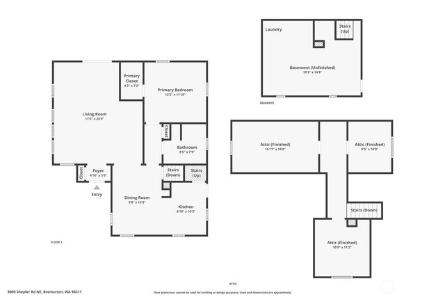 9809 Shepler Road NE, Bremerton, WA 98311