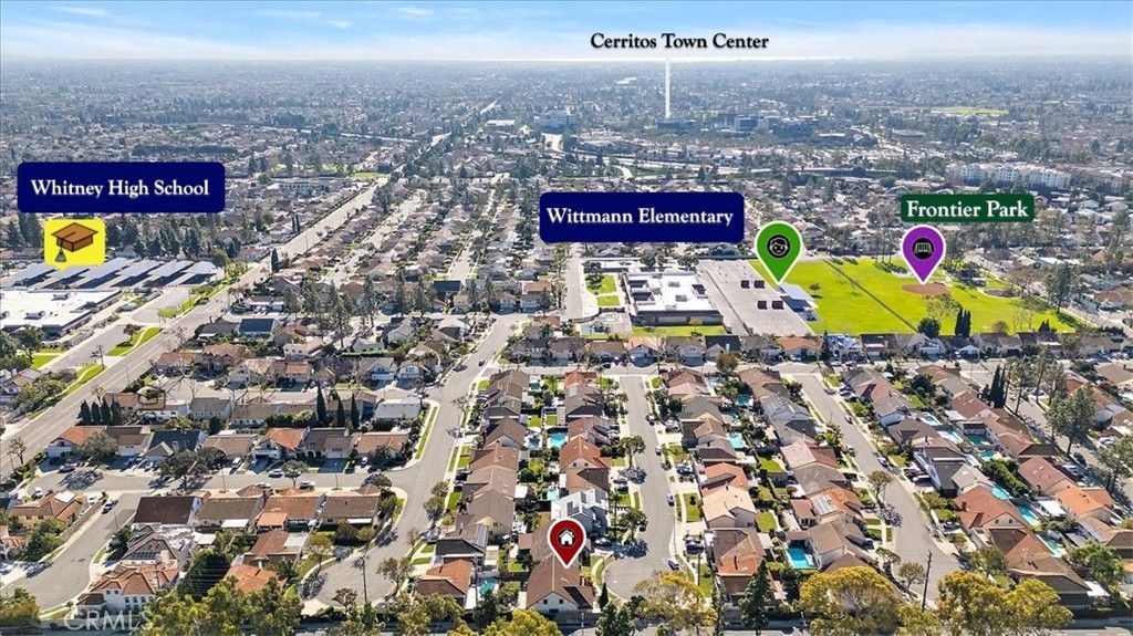 Image 4 of property listing at 16602 Yvette, Cerritos, CA 90703