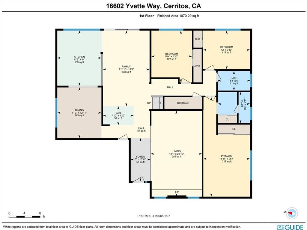 Image 51 of property listing at 16602 Yvette, Cerritos, CA 90703
