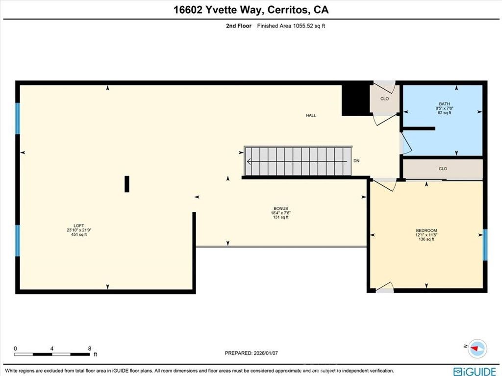 Image 52 of property listing at 16602 Yvette, Cerritos, CA 90703