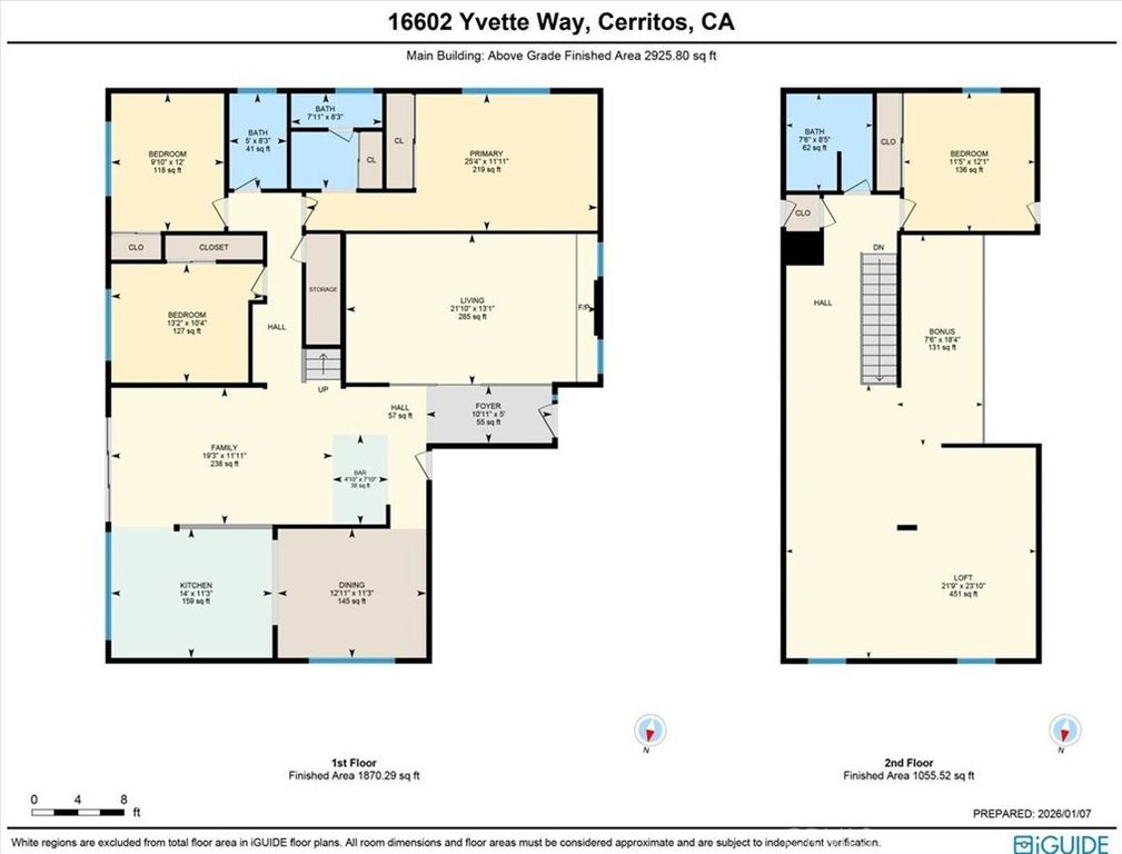 Image 53 of property listing at 16602 Yvette, Cerritos, CA 90703